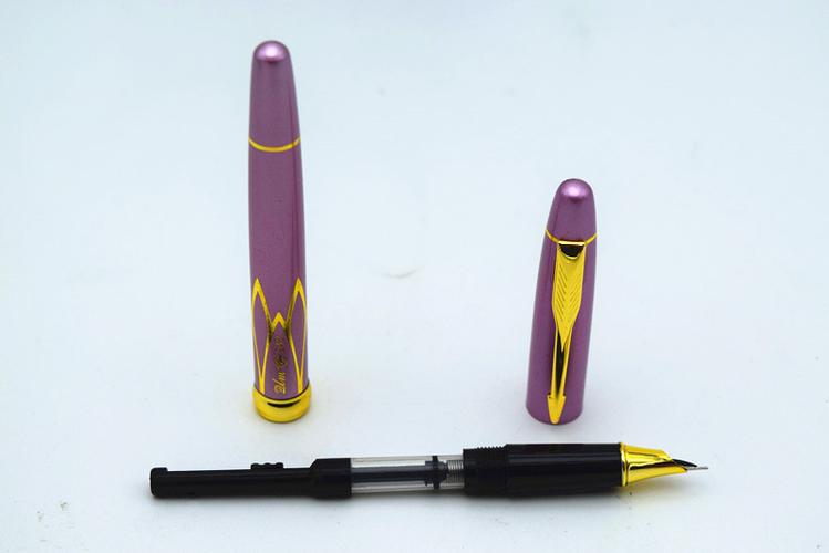 热销英雄山242型金属钢笔学生练字钢笔办公用笔文具用品销售